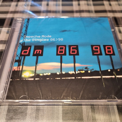 Depeche Mode - The Singles 86-98 - 2 Cds Importado Nuevo 0