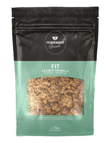 Homema Fit Crunch Granola - Homemade 1 Kg 0