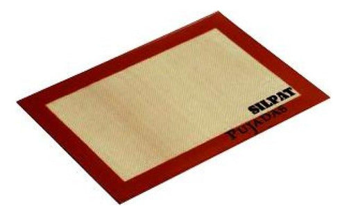 Pujadas Silicone Oven Mat 40 X 30 Cm 0