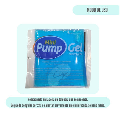 Gel Hielo Lesiones Térmico Inflamación Refrigerante Calor 3