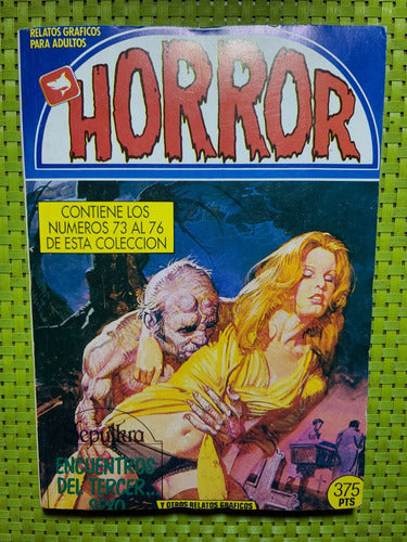 Horror  Comics Taco De 3 Historias 1992 Zinco España 0