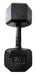 Hexagonal Dumbbell 25kg - 100% Solid Iron Weights 2