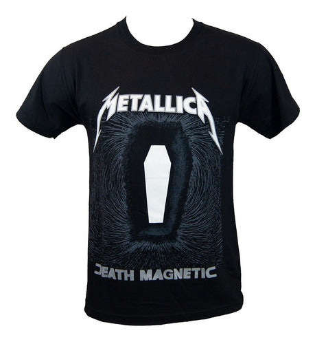 DMentes Metallica - Death Magnetic - T-Shirt 0