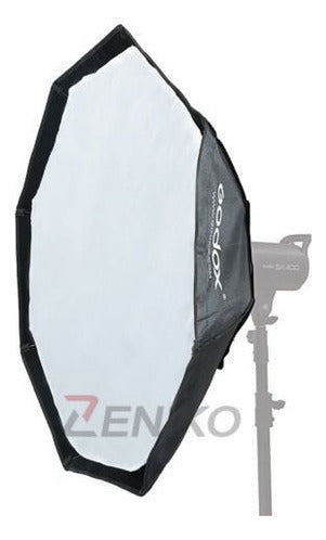 Godox 95 Cm Rejilla Nido De Abeja Softbox Para Estudio Estro 7