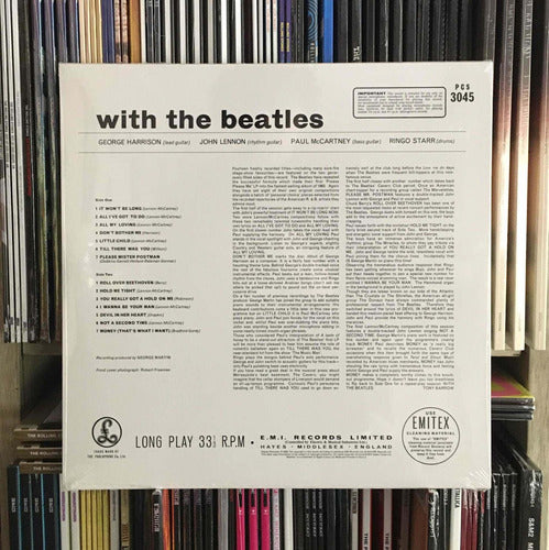 The Beatles With The Beatles EU Import Vinyl 2