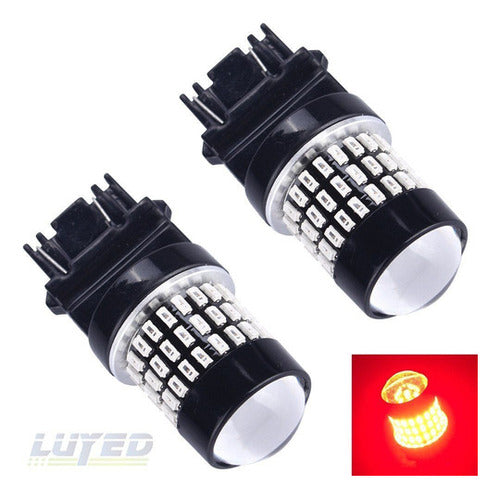 Luyed LED Bulbs 12-24V Red 3056 3057 3156 3157 1