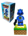 SL89303 Metal Sonic Blocks to Build Sonic The Hedgehog with LED Light 1