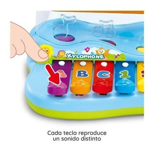 Xilofon Didactico Juguete Bebe Ok Baby Okbb0274 3