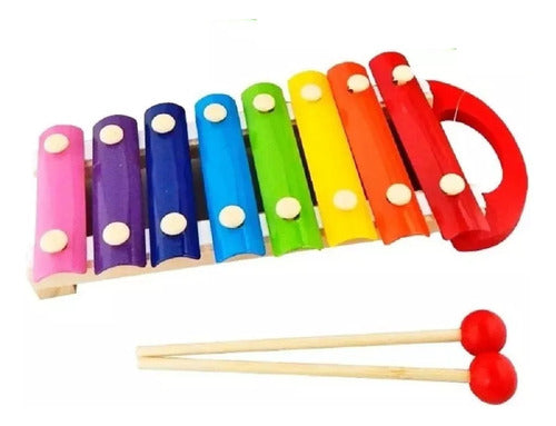 Xilo Musical Instrument Wooden Xylophone For Kids 1