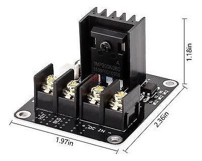 3D Printer Parts - General MOS Hot Bed Power Module 1