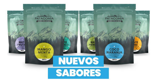 Patagonia Pack of 3 Yerba Mate Blends - 150g Each 0