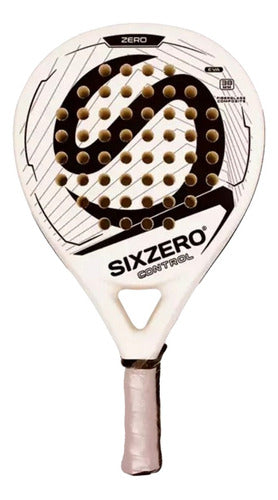 Sixzero Paleta Padel Zero 2.0 Pro Foam Redonda Fibra Vidrio 0