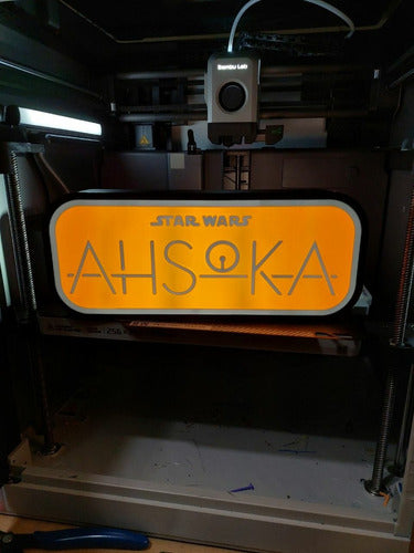 LED RGB Star Wars The Empire Strikes Back Lighted Sign 3