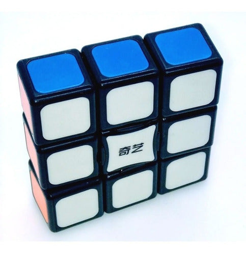 Qiyi Floppy Cube 3x3x1 - Black and Stickerless Variants Available 2