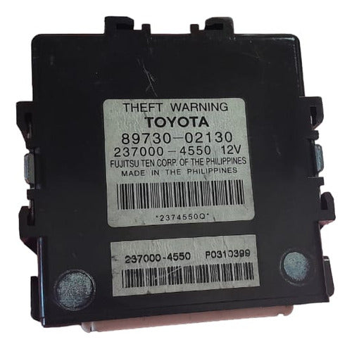 Modulo De Alarma Toyota Corolla 89730-02130 Origina 0