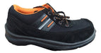 Certified Ultra Resistant Brown Work Shoe with Steel Toe 0