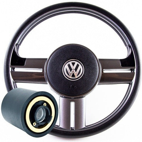 Volkswagen Sport Steering Wheel VW Surf G2, G3, G4, G5 Gol Saveiro + Gift 0