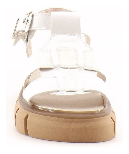 Sacha Shoes Girls Platform Sandals with Buckle 5510 Czapa 5