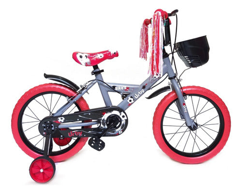 URBY Bikes Kids Bike 16-inch Lamborghini 7114 22