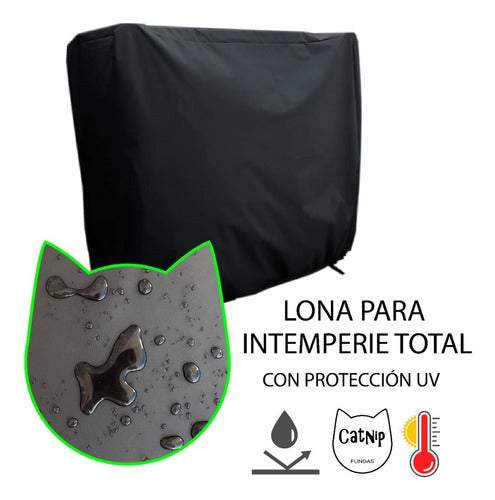 Tromen Funda Para Parrilla 100% Impermeable Gaucha 1