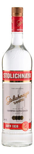 Stolichnaya Vodka Liter 0