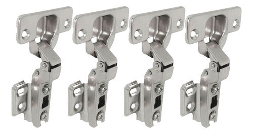 Cima Soft Close 35mm Cabinet Hinge with 9 Degree Bend 0