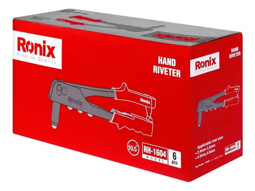 Ronix Reinforced Riveter RH1604 CML1 4