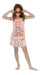 So Pink! Pajama Niña Verano Little Wonder Art. 11635 1