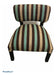 Nick Muebles Matera Chair Poltrona Upholstered in Chenille 2