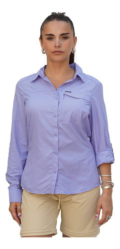 Women's Long Sleeve Columbia Shirt 0
