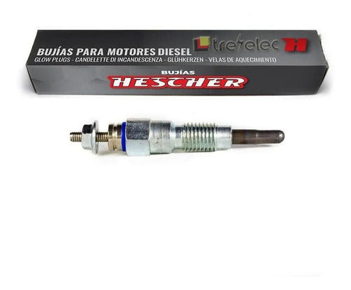 Bujia Incandecente Hescher Nissan P Up 2.3 D Sd23 Patrol 3.3 0