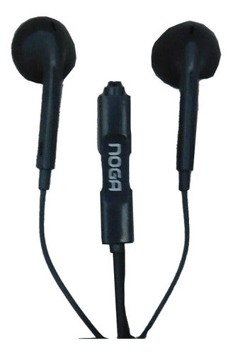 Noga In Ear Hands-Free Microphone Earbuds NG-1600 1