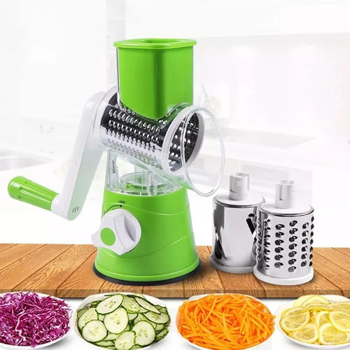 Everest Rotating Cutter Chopper for Vegetables/Fruits 1