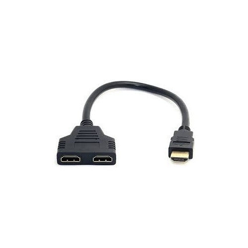 Genérica HDMI 1.4 Splitter 1 Male to 2 Female Adapted for You 7