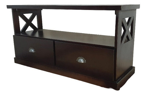 Montetrani Rack 42" Solid Wood 0