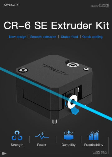 Extrusor De Creality Cr-6 Se Y Cr-6 Max Macrotec Macrotec 1