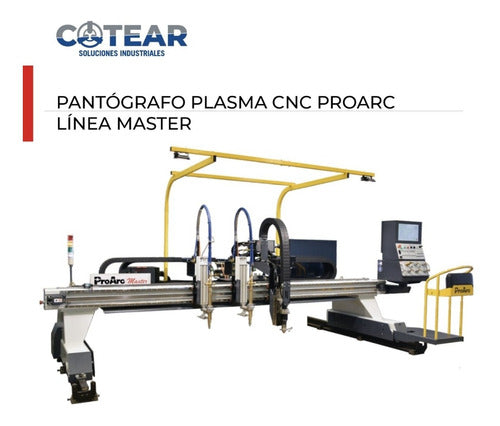 CNC Plasma Pantograph - Master Line - PROARC 4