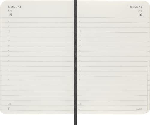 Moleskine Classic 12 Month 2024 Daily Planner, Soft Cover, Pocket (3.5 X 5.5), Black 3