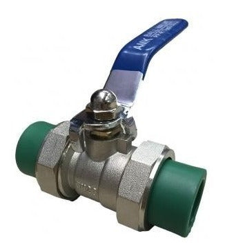 Llave De Paso Esferica De Palanca 32mm Termofusion Aprobado 0