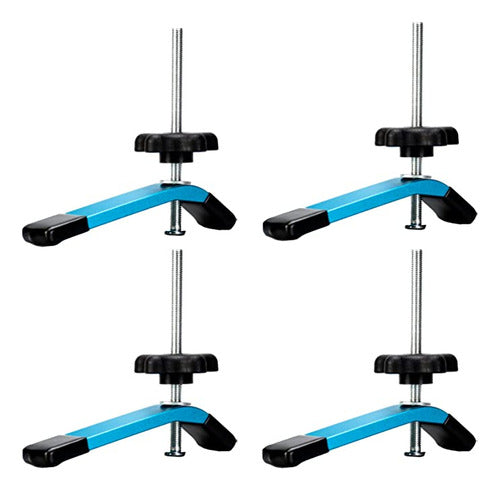 Zokmok T-Track Clamps 4-Piece Set, 15cm Long 0