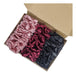 Wholesale Pack of 10 Satin Scrunchies Hair Ties - Perfect for Gifts and Events 12