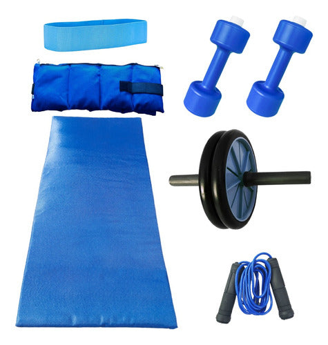 Fitness Combo 7 Products Workout Set 24
