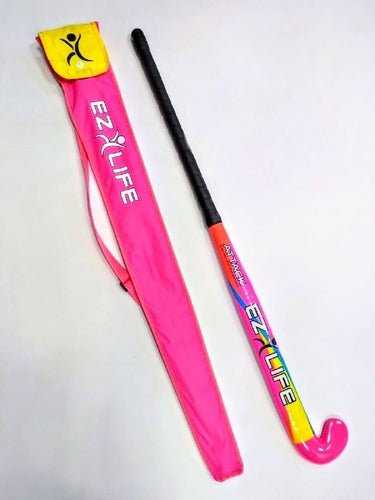 Ez Life Hockey Stick Attack Wood + Fiber + Cover La Plata 0