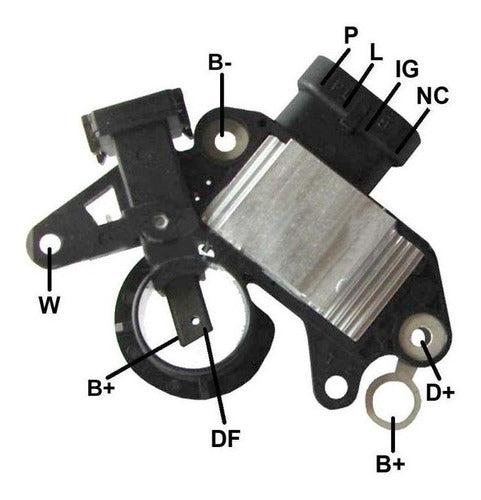 Cummins Voltage Regulator 11si - Caterpillar Tractor 14v 1