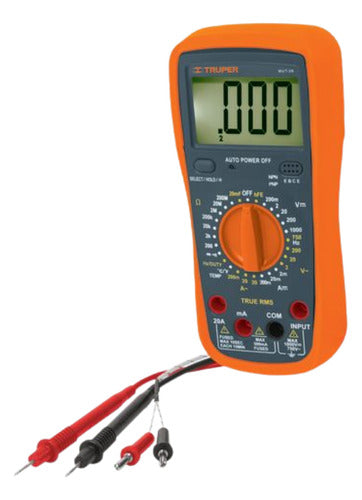 Truper Digital Professional Multimeter Tester 20A 10402 1