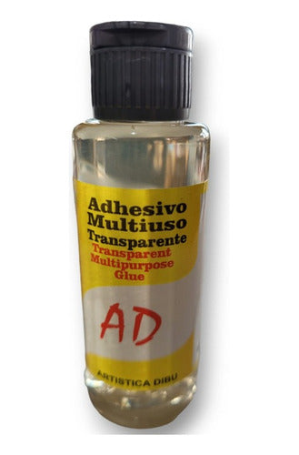 Transparent Multi-Purpose Adhesive AD - 50 ml 0