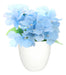 Benabi Artificial Plant with Plastic Pot - Hydrangeas Decoration 0