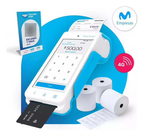 Mercado Pago Point Smart Card Reader 1