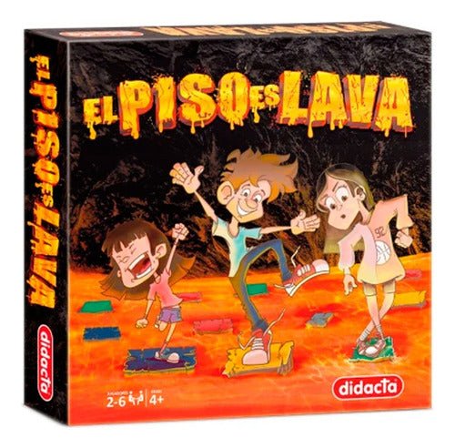 Juego El Piso Es Lava - Didacta - Vamos A Jugar 0