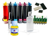 Bulk Ink P/ Epson T50 T700 Tx720+ Kit Limpeza + Tinta Mizink 0